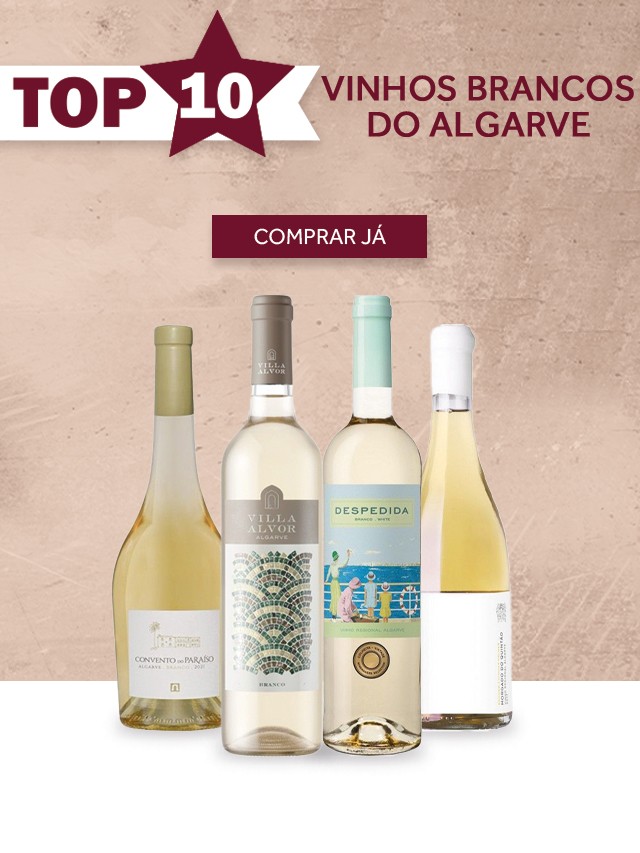 Top 10 Vinhos do Algarve