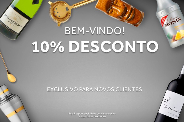 10% desconto