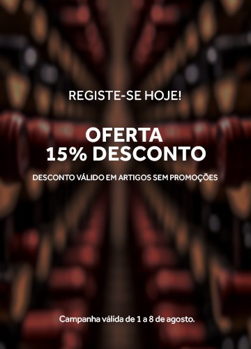 15% desconto