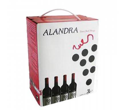 Vinho Tinto Alandra 3 L