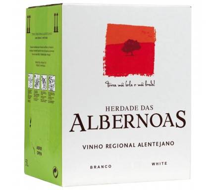 White Wine Albernoas 5 L ""Bag In Box""