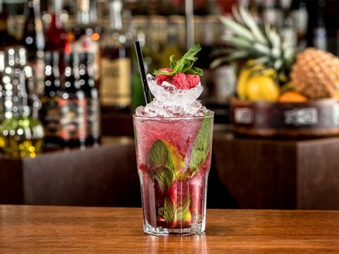 Red Berries Mojito