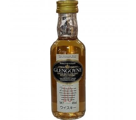 Mini Whisky Malt Glengoyne 10 Anos 5 Cl