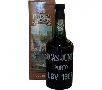 Porto Pocas 1967 Lbv 75Cl