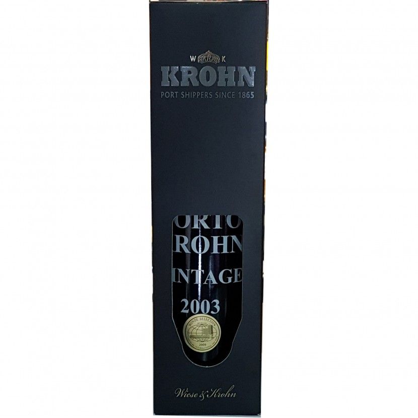Porto Krohn 2003 Vintage 75 Cl