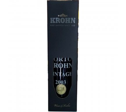 Porto Krohn 2003 Vintage 75 Cl