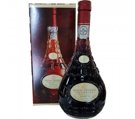Porto R.C.V. 2010 Colheita 75 Cl