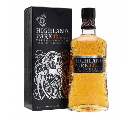 Whisky Highland Park 12 Anos 70 Cl