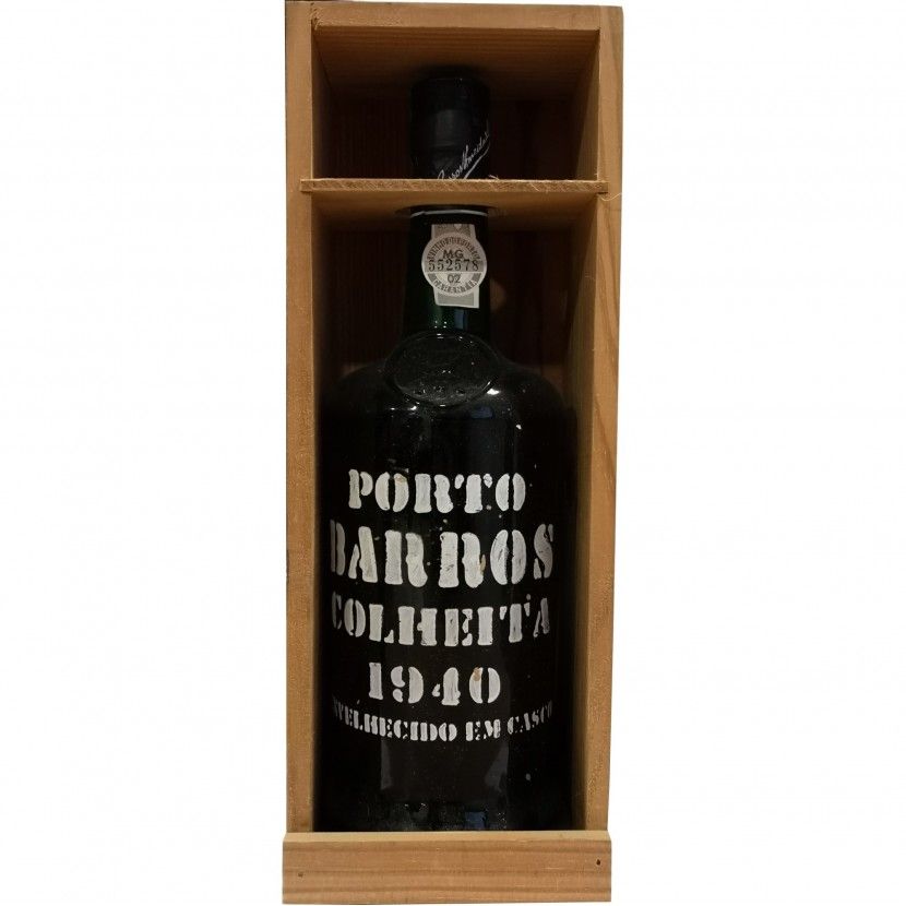 Porto Barros 1940 Colheita 75 Cl