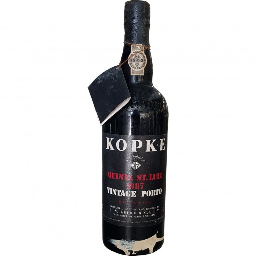 Porto Kopke 1987 Vintage 75 Cl