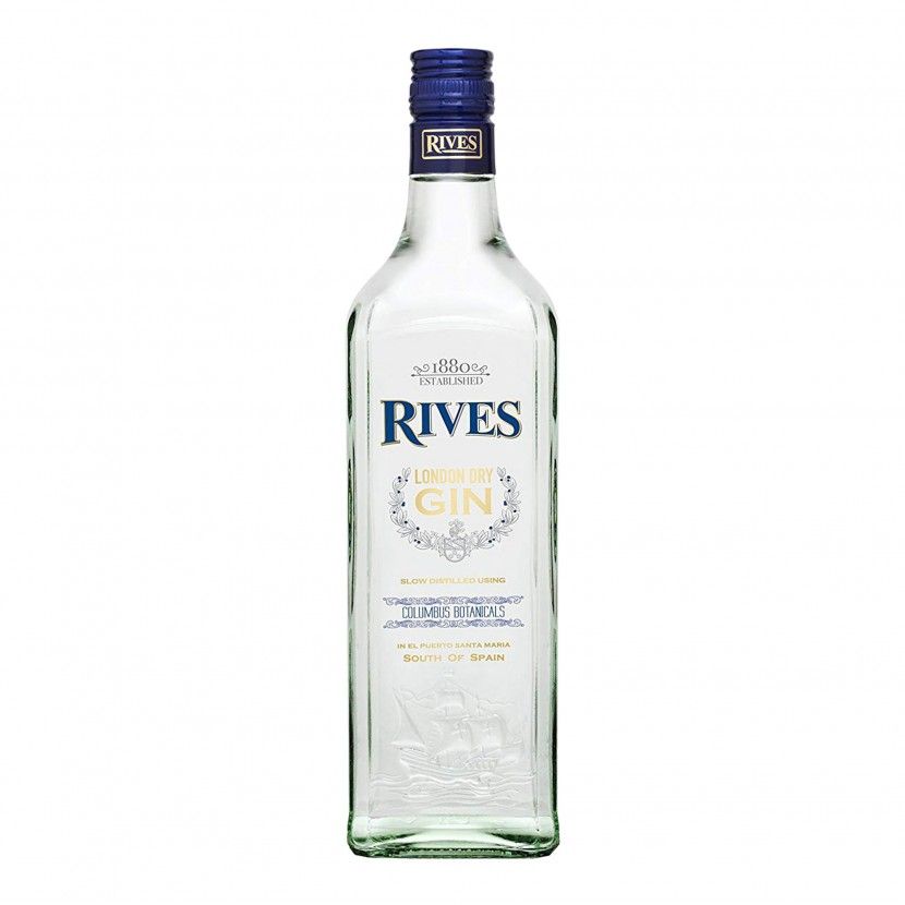 Gin Rives Dry 70 cl