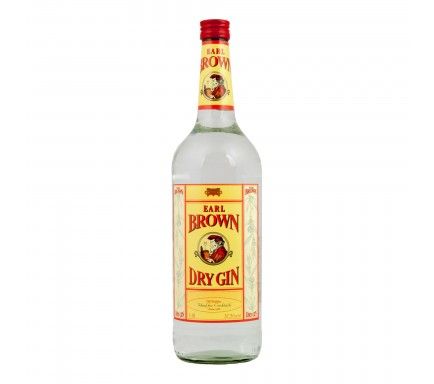 Gin Earl Brown Dry 1 L