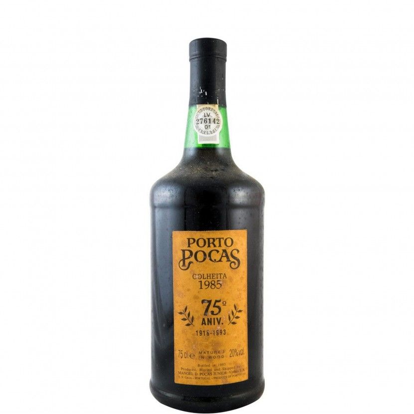 Porto Pocas 1985 Colheita 75 Cl