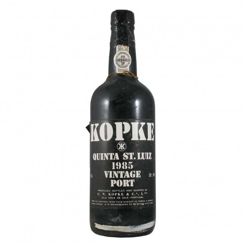 Porto Kopke Qta. S. Luis 1985 Vintage 75 Cl