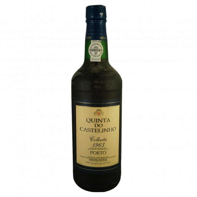 Porto Quinta Castelinho 1963 Colheita 75 Cl