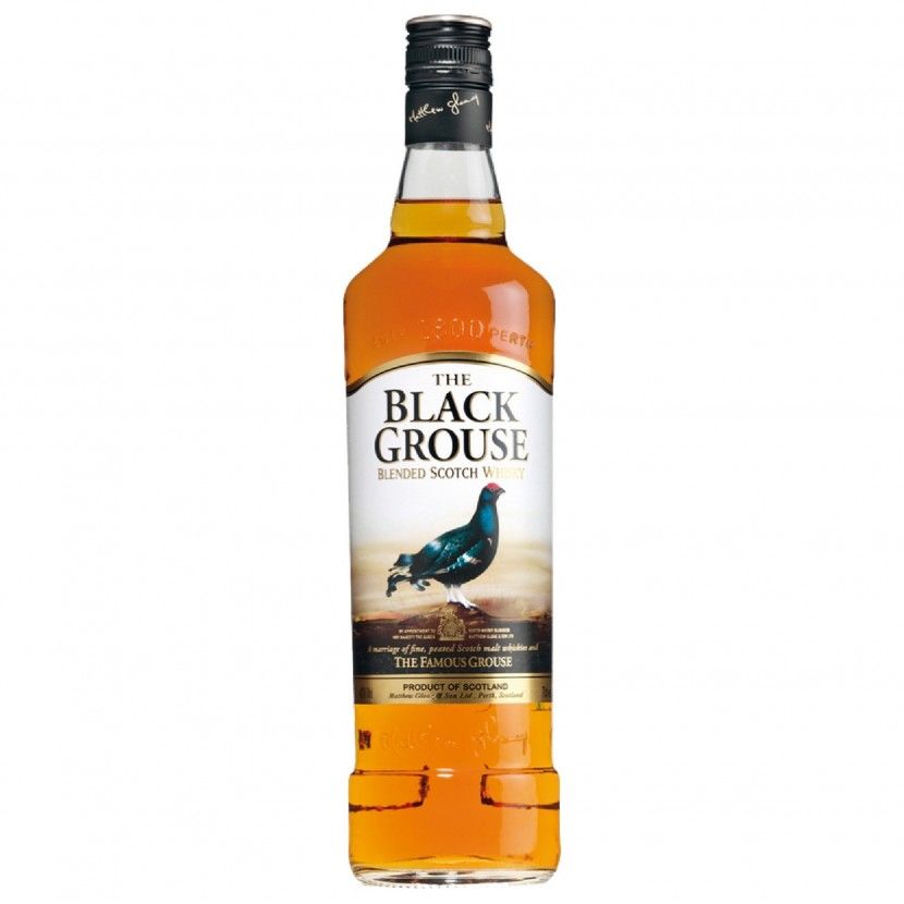 Whisky Famous Black Grouse 70 Cl