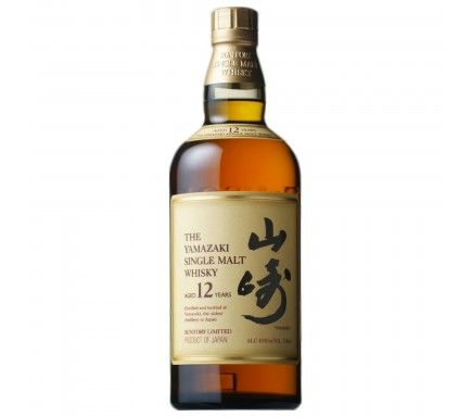 Whisky Japanese Yamazaki 12 Years 70 Cl