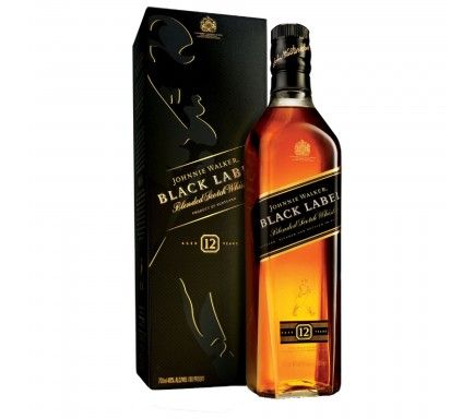 Whisky Johnnie Walker Black 70 Cl