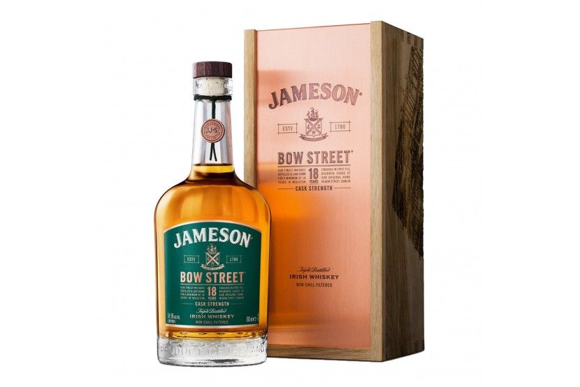 Whisky Jameson Bow Street 18 Anos 70 Cl