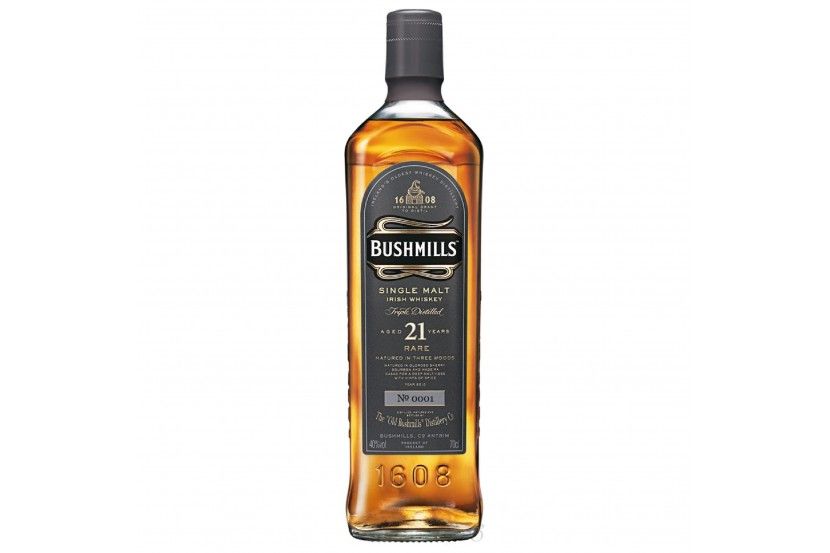 Whisky Malt Bushmill's 21 Anos 70 Cl