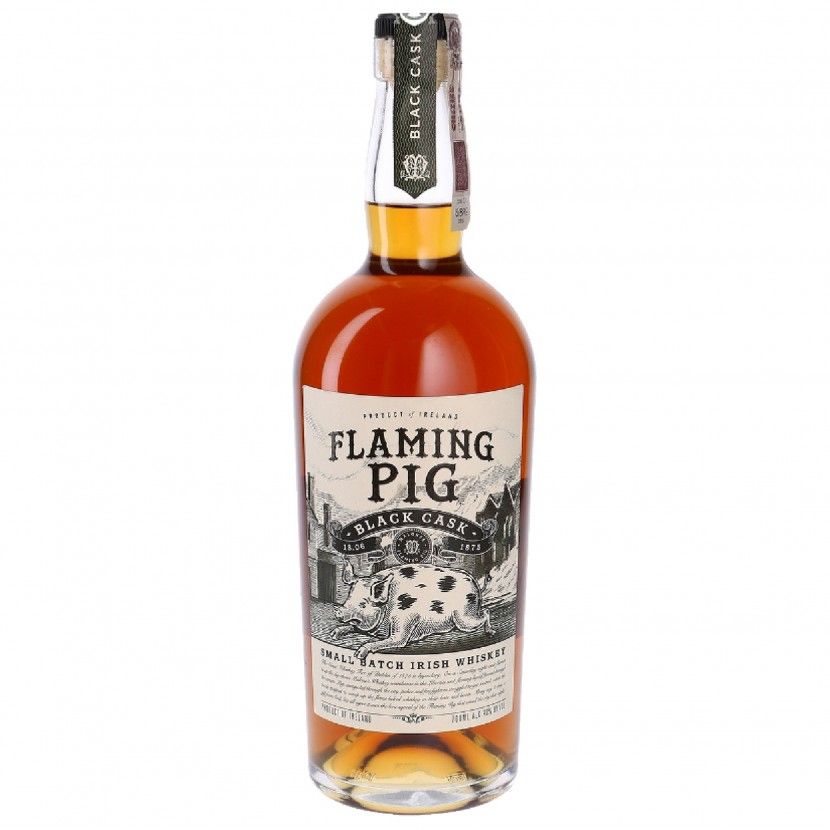 Whisky Flaming Pig Black Cask 70 Cl