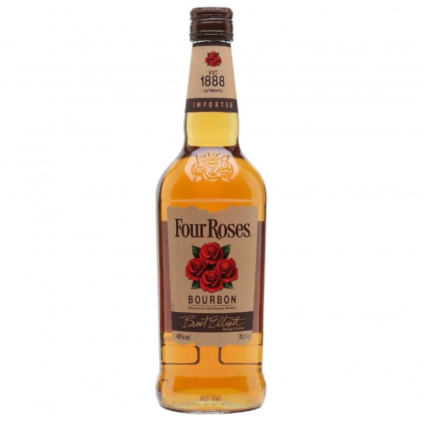 Whisky Bourbon Four Rosés 70 Cl