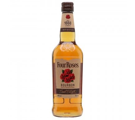 Whisky Bourbon Four Rosés 70 Cl