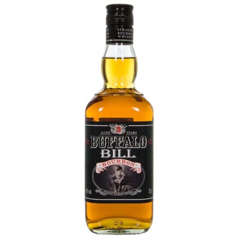 Whisky Bourbon Buffalo Bill 70 Cl