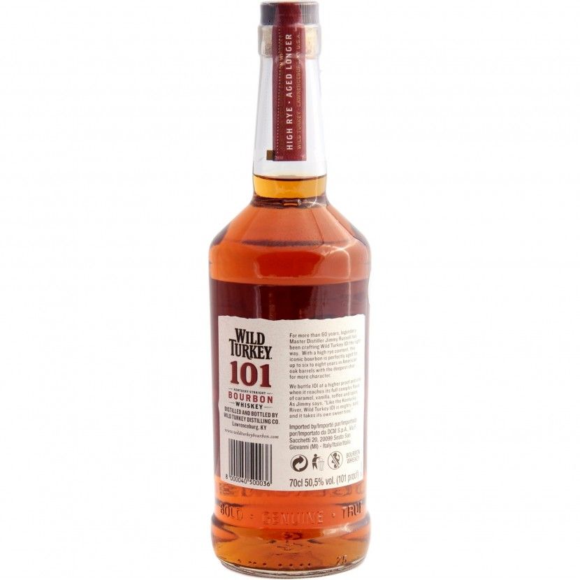 Whisky Wild Turkey 101 70 Cl