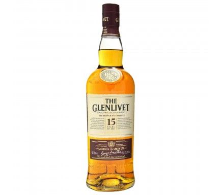 Whisky Malt Glenlivet 15 Years 70 Cl