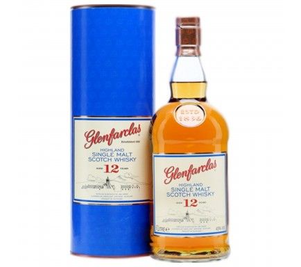 Whisky Malt Glenfarclas 12 Anos 1 L