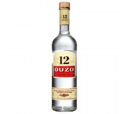 Firewater Ouzo 12 Anos 70 Cl