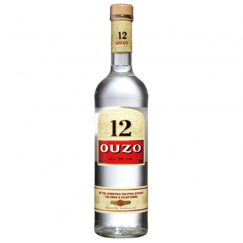 Firewater Ouzo 12 Anos 70 Cl