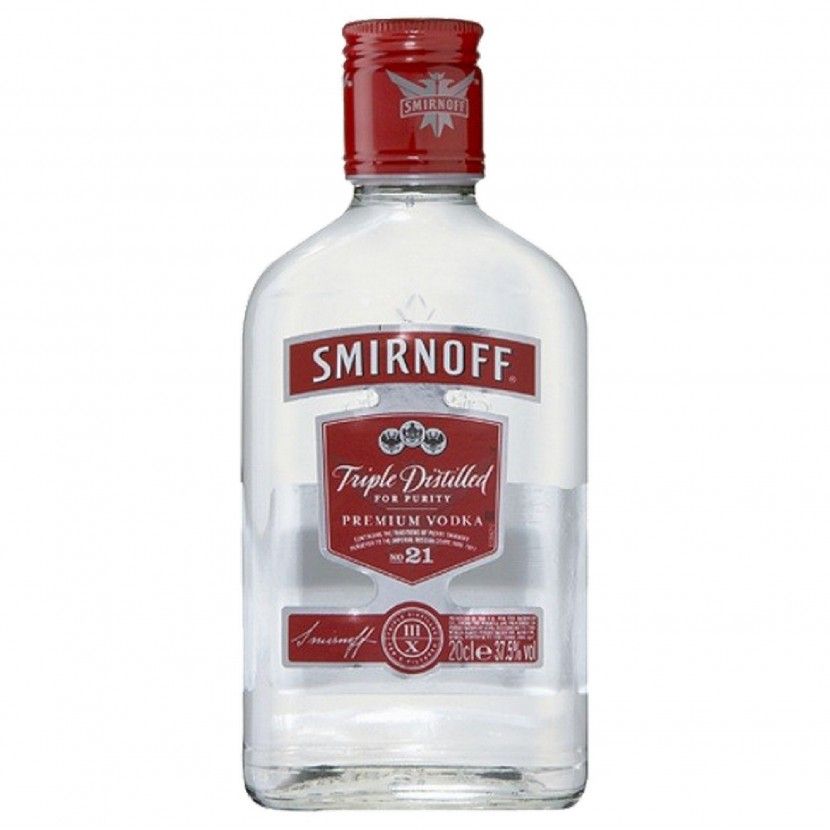 Vodka Smirnoff Red 20 Cl