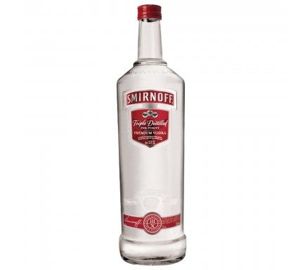 Vodka Smirnoff Red 3 L