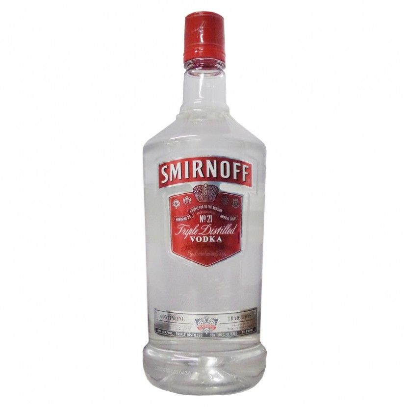 Vodka Smirnoff Red 1.75 L (Pet)