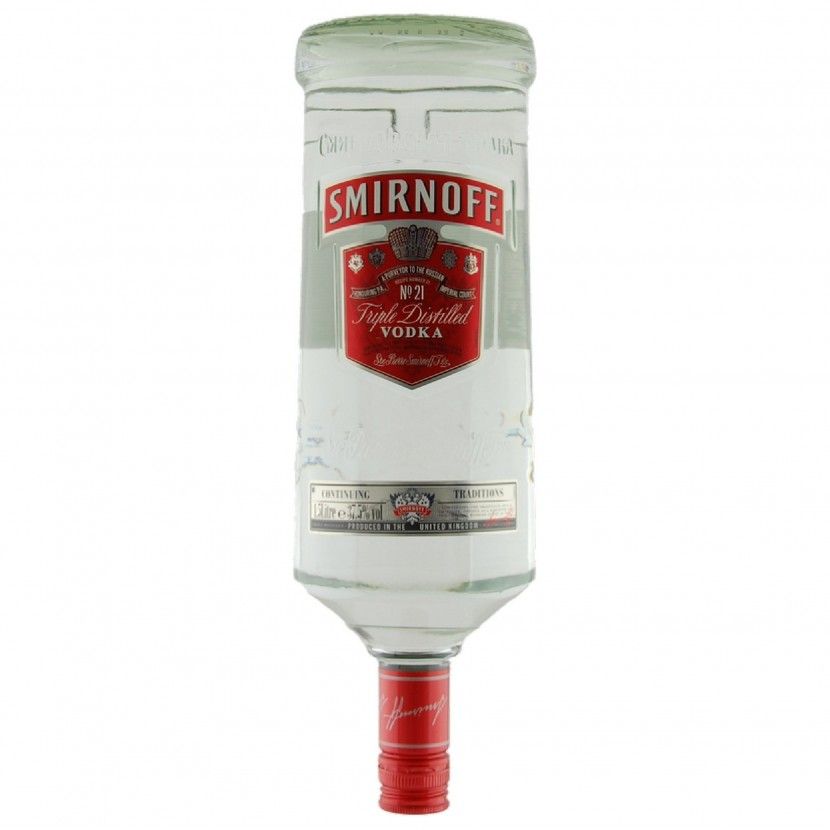 Vodka Smirnoff Red 1.5 L
