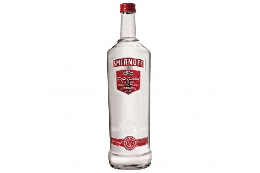 Vodka Smirnoff Red 3 L