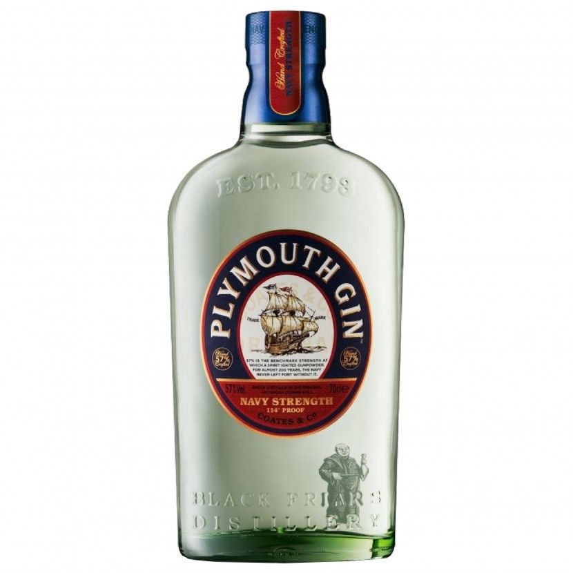 Gin Plymouth Navy 70 Cl