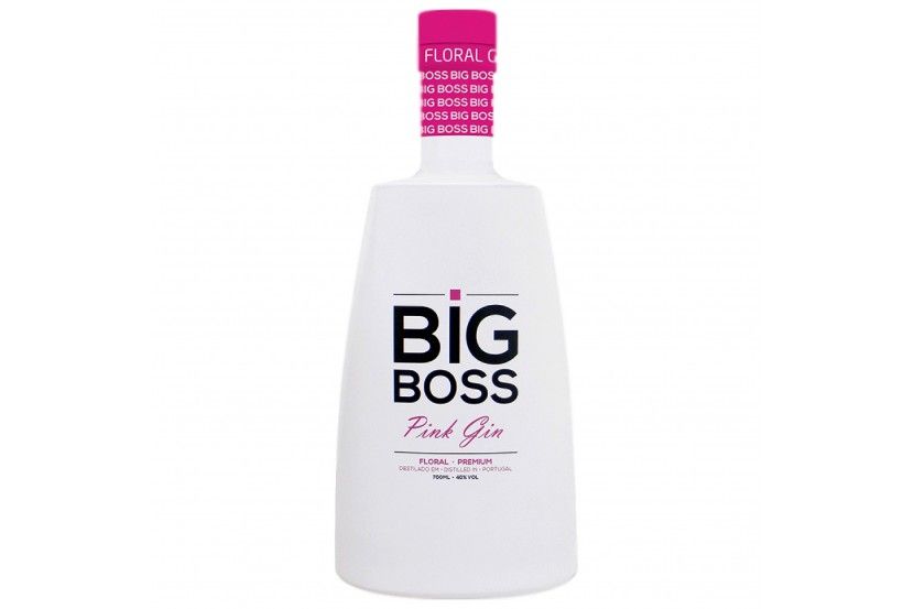 Gin Big Boss Pink Floral Premium 70 Cl