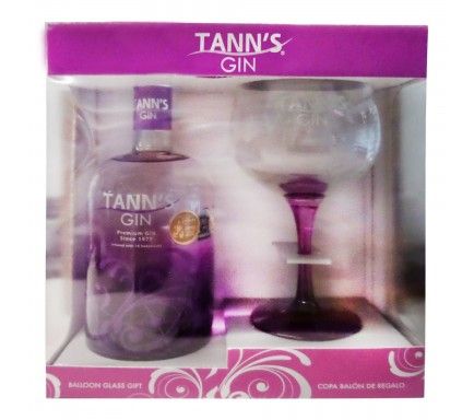 Gin Tann's Premium C/ Copo 70 Cl