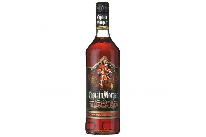 Rum Captain Morgan Black 70 Cl