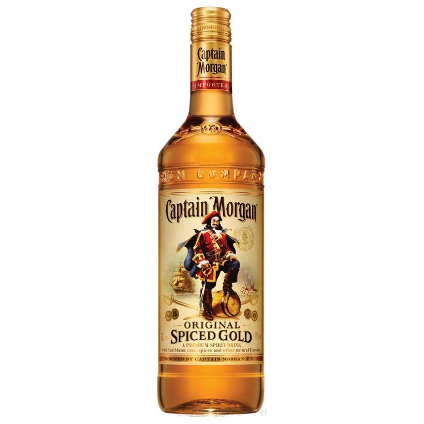 Rum Captain Morgan Spiced 1 L