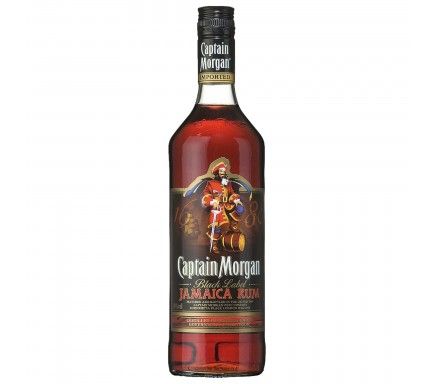 Rum Captain Morgan Black 70 Cl