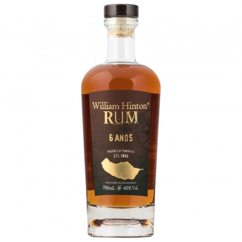 Rum Hinton Da Madeira 6 Anos 70 Cl