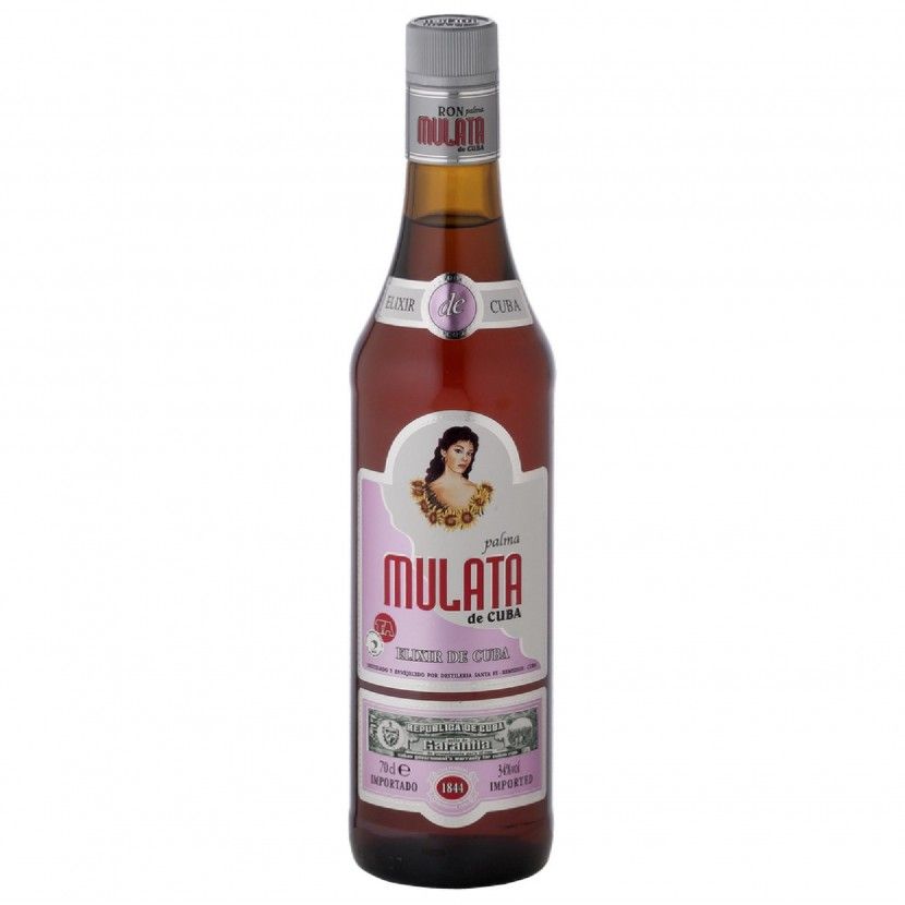 Rum Mulata Elixir 70 Cl