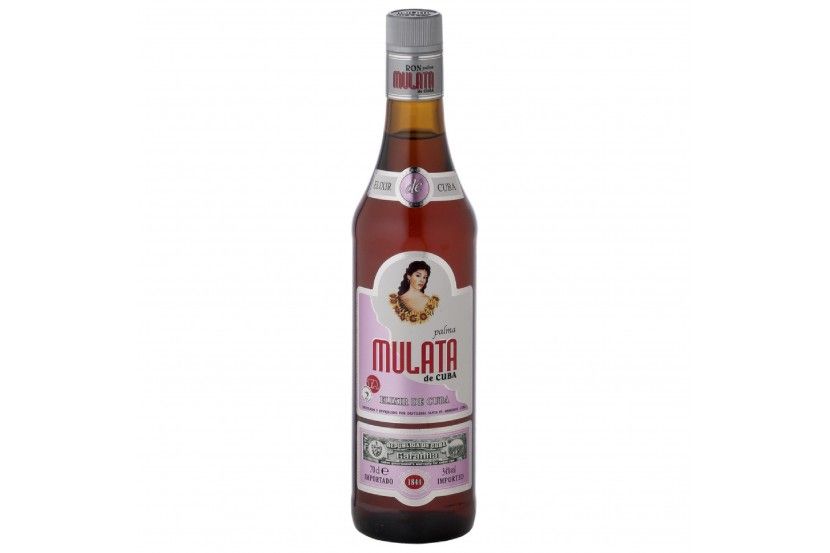 Rum Mulata Elixir 70 Cl
