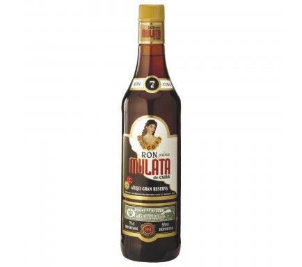 Rum Mulata Reserva 7 Anos 70 Cl