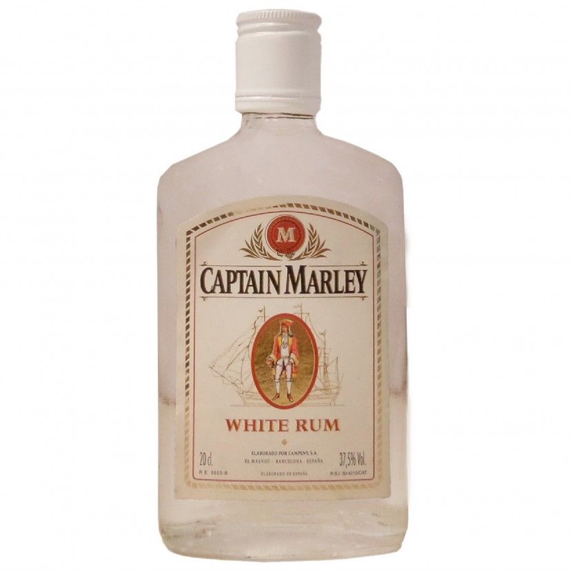 Rum Captain Marley 20 Cl