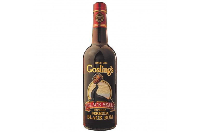 Rum Gosling's Black Seal Bermuda 70 Cl